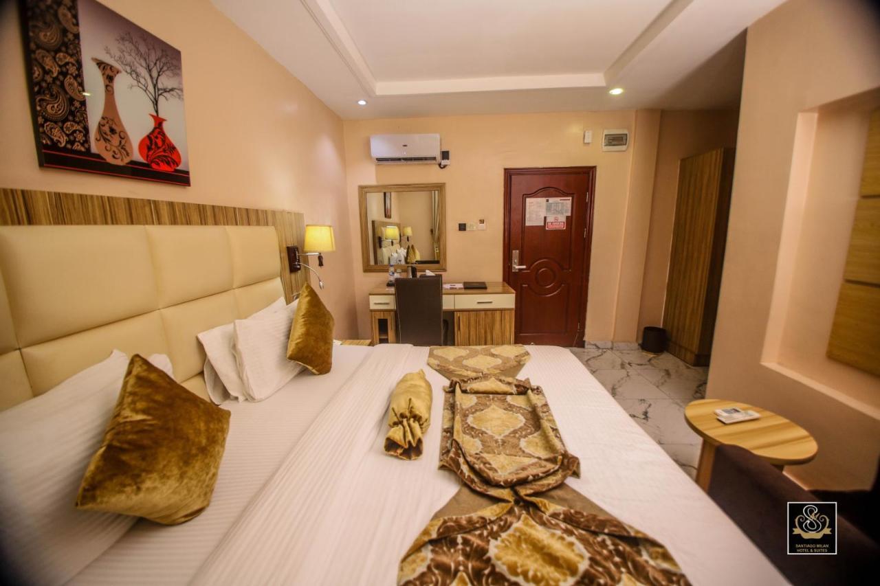 De Santiago Milan Hotel Lagos Exterior foto