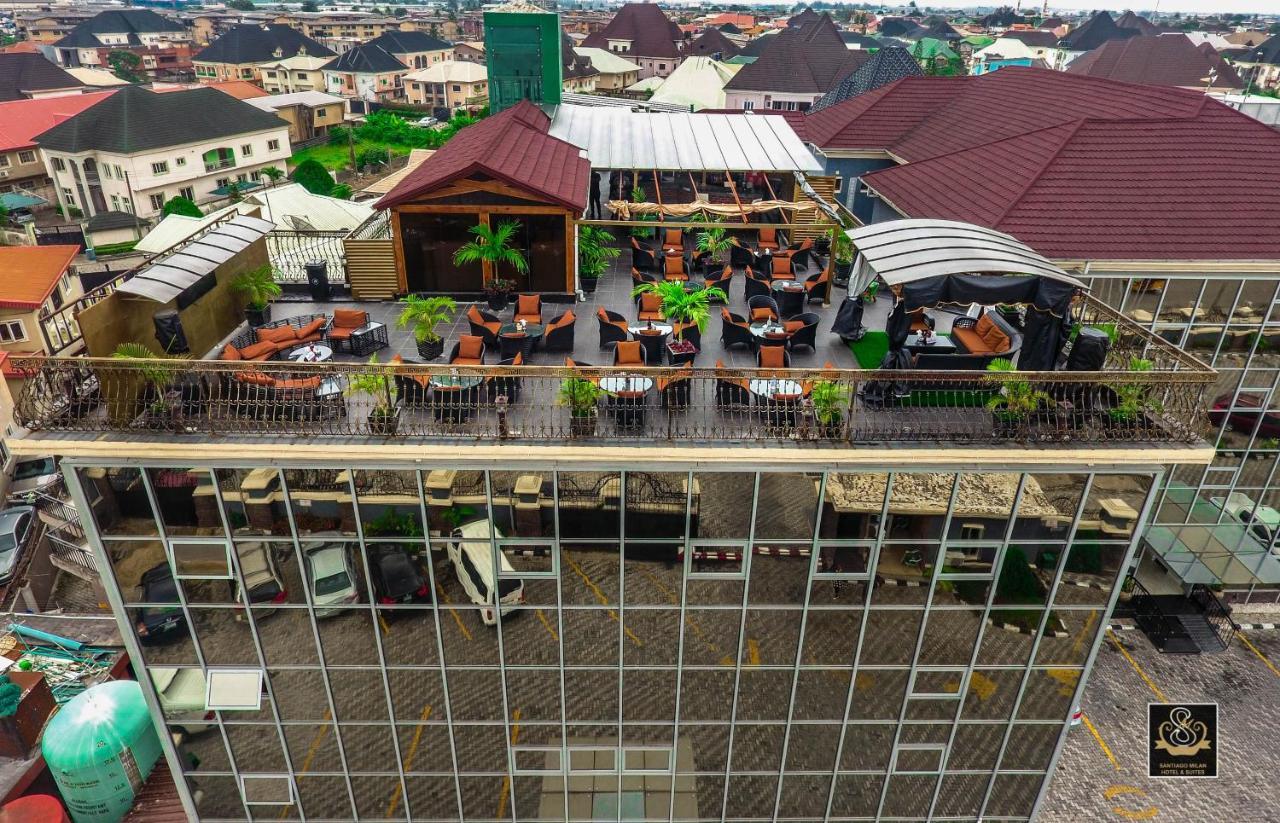 De Santiago Milan Hotel Lagos Exterior foto