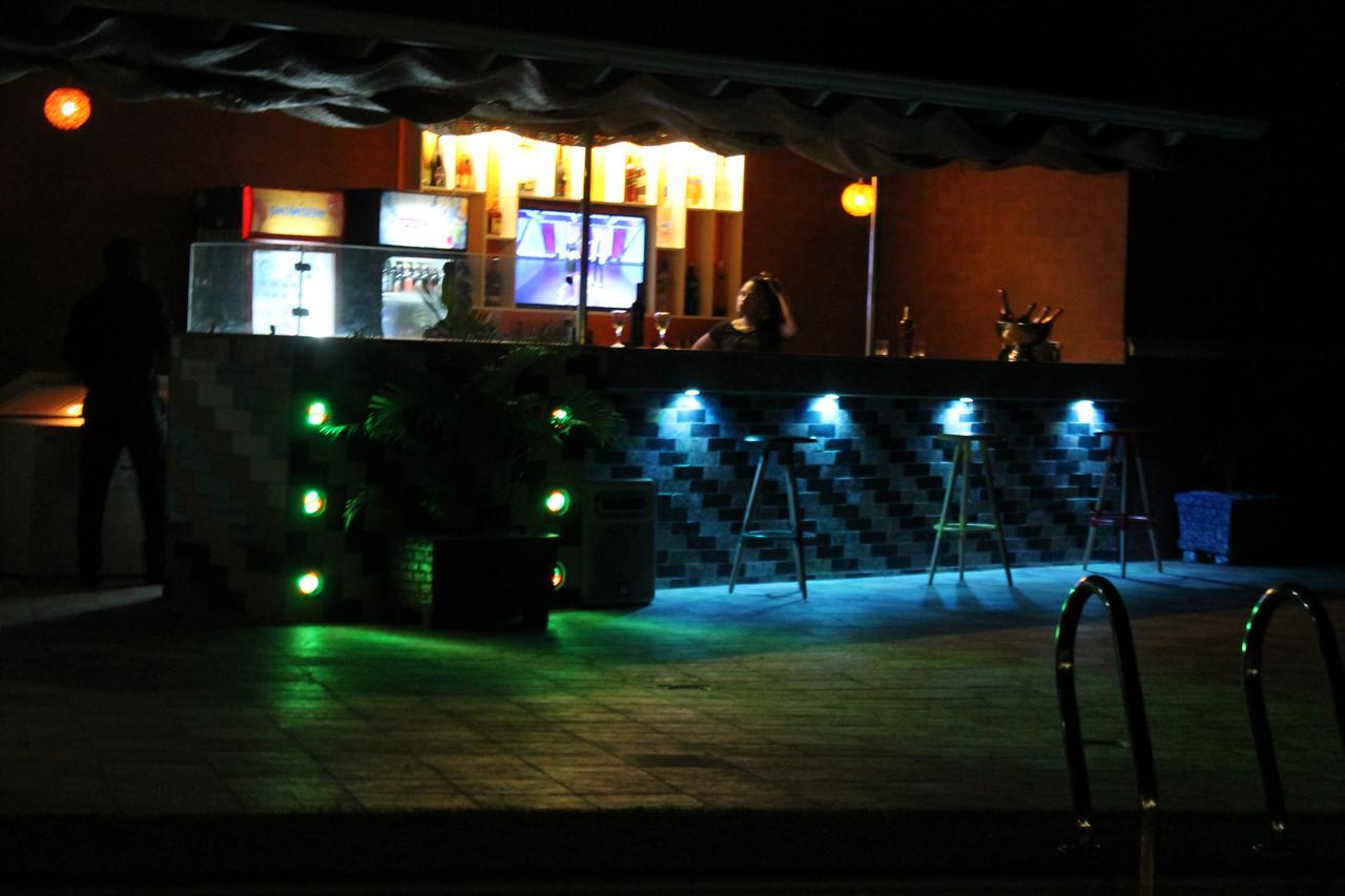 De Santiago Milan Hotel Lagos Exterior foto
